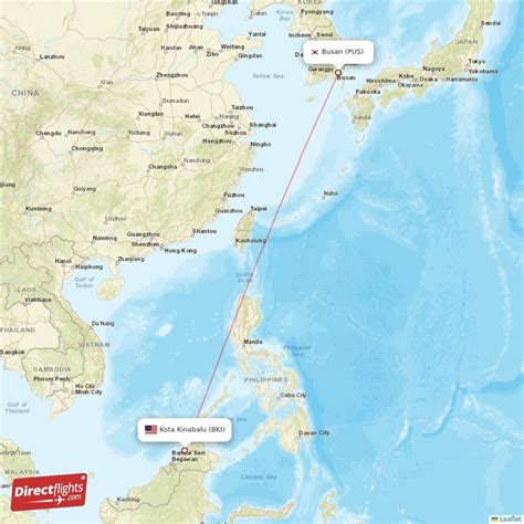 kota kinabalu malaysia flights|Direct (non.